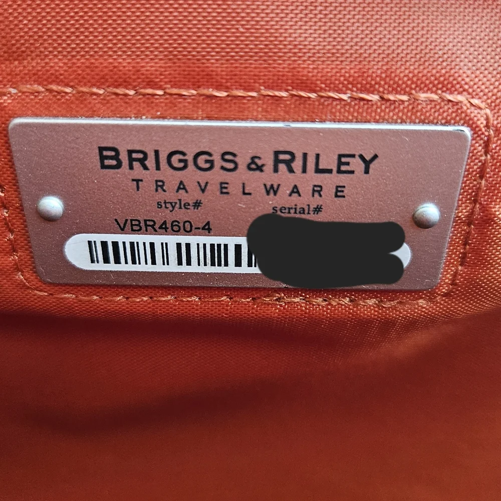 Briggs & Riley expandable briefcase, large - Picture 2 of 8